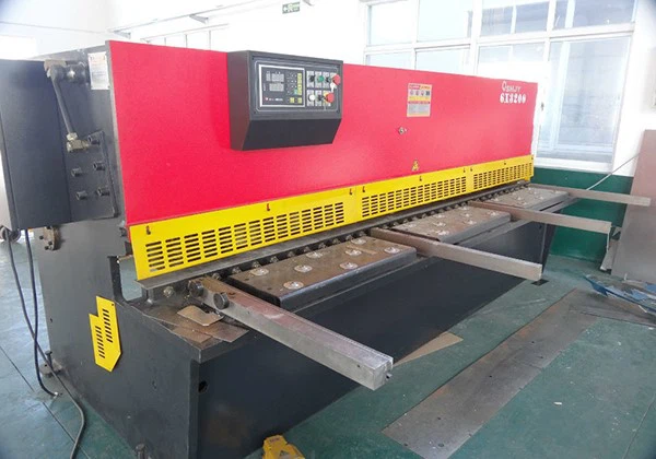 Sheet Cutting Machine Sheet Cutting Machine